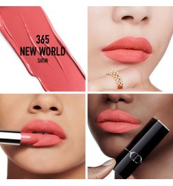 Rouge Dior - Comfortable and long-lasting lipstick - hydrating floral care